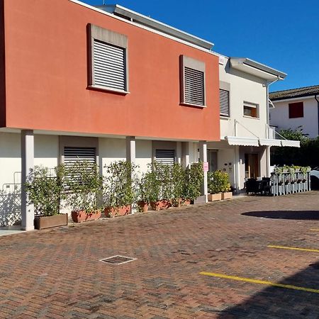 Hotel Mezzaluna Treviso Buitenkant foto