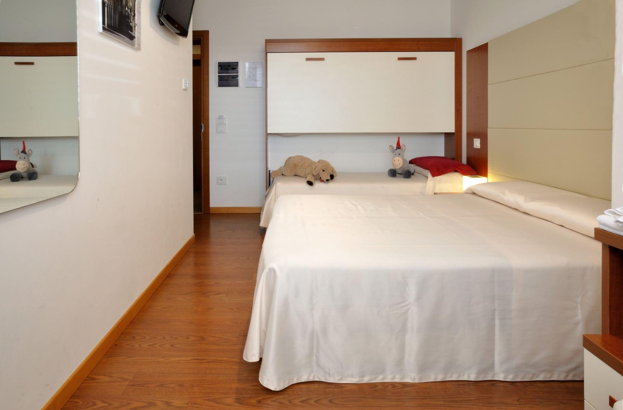 Hotel Mezzaluna Treviso Buitenkant foto