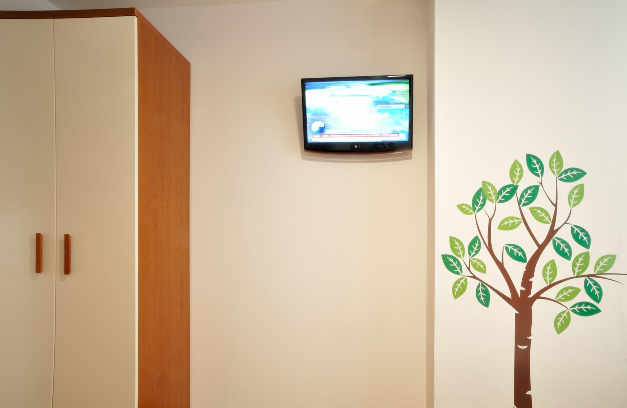Hotel Mezzaluna Treviso Buitenkant foto