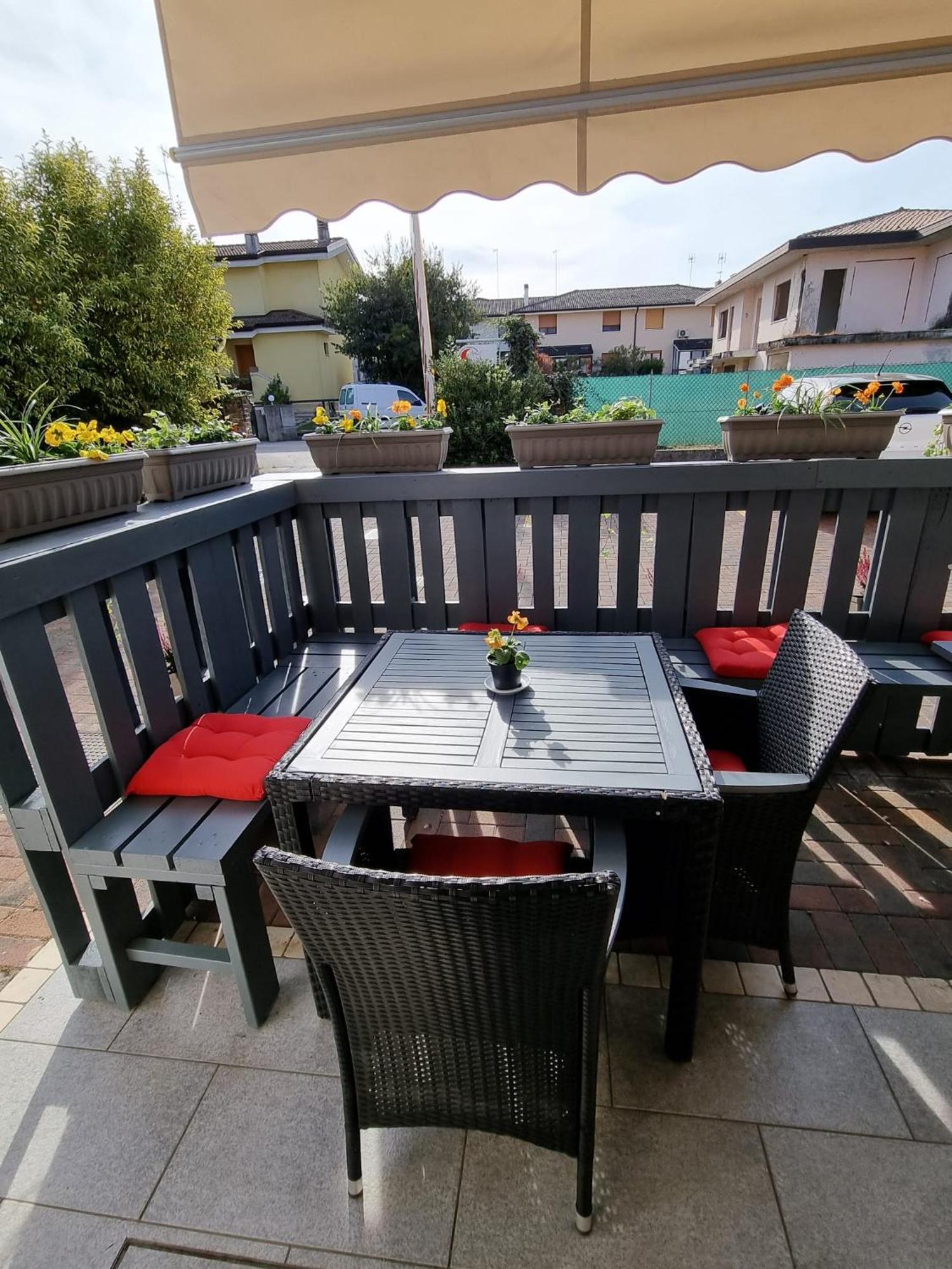 Hotel Mezzaluna Treviso Buitenkant foto